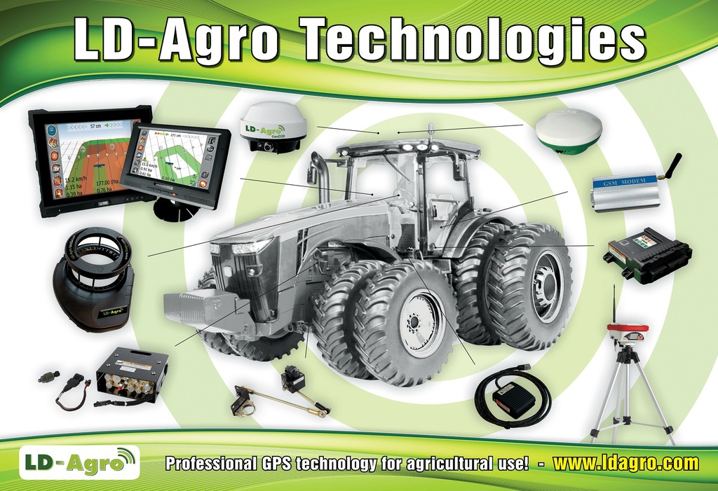 LD-Agro tractor